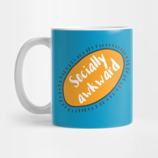 Socially Awkward Mug